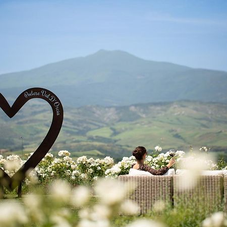 Podere Val D'Orcia - Tuscany Equestrian Sarteano Exterior foto