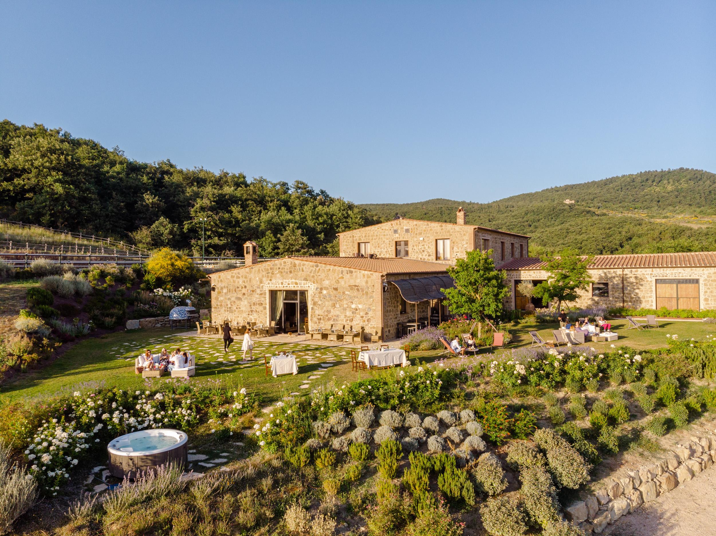 Podere Val D'Orcia - Tuscany Equestrian Sarteano Exterior foto