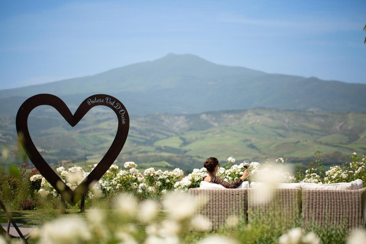 Podere Val D'Orcia - Tuscany Equestrian Sarteano Exterior foto