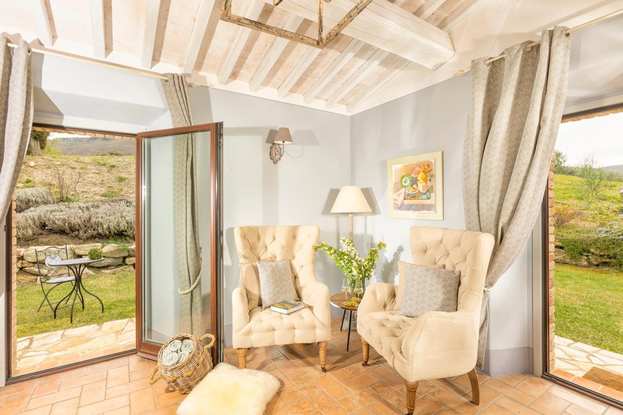 Podere Val D'Orcia - Tuscany Equestrian Sarteano Exterior foto